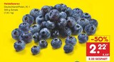 Netto Marken-Discount Spiesheim - Heidelbeeren Angebot im Prospekt Heidelbeeren bei Netto Marken-Discount im Spiesheim Prospekt für 2,22 €