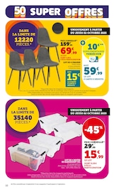 Chaise Angebote im Prospekt "Super U" von Super U auf Seite 10