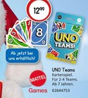 UNO Teams im Angebot bei VEDES in Essen UNO Teams Angebote von Mattel bei VEDES Essen für 12,99 €
