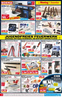 Solar-Led-Lampen im Norma Prospekt "Mehr fürs Geld" mit 20 Seiten (Bonn)