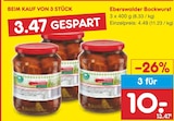 Netto Marken-Discount Zettemin - Bockwurst Angebot im Prospekt Bockwurst bei Netto Marken-Discount im Zettemin Prospekt für 10,00 €