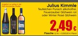 Aktuelle Glühwein Angebote bei RAN in Würzburg Aktuelles Julius Kimmle Angebot bei RAN in Würzburg ab 2,49 €