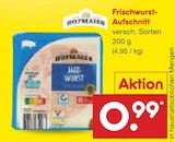 Netto Marken-Discount - Frischwurst-Aufschnitt Angebot im Prospekt Frischwurst-Aufschnitt bei Netto Marken-Discount im Prospekt "" für 0,99 €