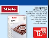 HyClean Pure CO Staubsaugerbeutel Angebote von Miele bei Marktkauf Fürth für 12,99 €