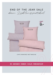 Aktueller Kibek Prospekt mit Bettwäsche, "END OF THE YEAR SALE", Seite 5