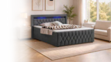 Boxspringbett Leona im Angebot bei Netto Marken-Discount in Kaiserslautern Boxspringbett Leona Angebote von JUSKYS bei Netto Marken-Discount Kaiserslautern für 499,00 €