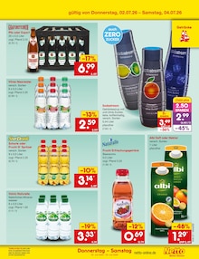 Volvic im Netto Marken-Discount Prospekt "Aktuelle Angebote" mit 74 Seiten (Ludwigsburg)