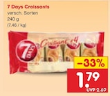 Croissants von 7 Days für 1,79 € bei Netto Marken-Discount im Angebot Croissants von 7 Days im aktuellen Netto Marken-Discount Prospekt