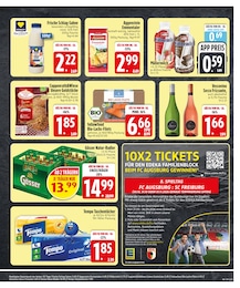 EDEKA Lachs im Prospekt 