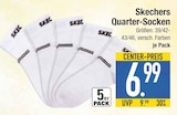 EDEKA - Quarter-Socken Angebot im Prospekt Quarter-Socken bei EDEKA im Prospekt "" für 6,99 €