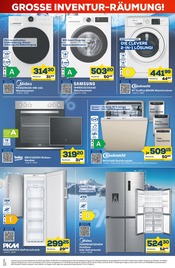 Aktueller EURONICS Prospekt mit Kühlschrank, "GROSSE INVENTUR RÄUMUNG", Seite 6