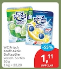 budni Barsbüttel - Kraft Aktiv Duftspüler Angebot im Prospekt Kraft Aktiv Duftspüler bei budni im Barsbüttel Prospekt für 1,11 €