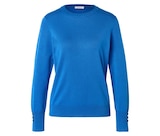 Tchibo im Supermarkt - Feinstrickpullover, blau Angebot im Prospekt Feinstrickpullover, blau bei Tchibo im Supermarkt im Prospekt "" für 19,99 €