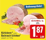 Kürbiskern- oder Backrauch-Schinken von  im aktuellen EDEKA Prospekt für 1,87 €