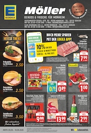 Discounter Prospekt von EDEKA Monheim EDEKA Prospekt: "Aktuelle Angebote", 24 Seiten, 05.05.2025 - 10.05.2025