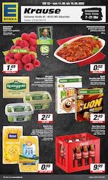 EDEKA Prospekt für Münster: "Aktuelle Angebote", 15 Seiten, 11.08.2025 - 16.08.2025