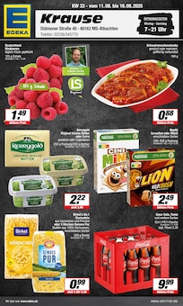 Aktueller EDEKA Prospekt "Aktuelle Angebote" Seite 1 von 15 Seiten