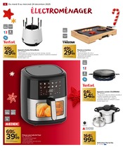 Friteuse Angebote im Prospekt "UN Noël POUR TOUS LES GOÛTS" von Carrefour Market Friteuse Angebote im Prospekt "UN Noël POUR TOUS LES GOÛTS" von Carrefour Market auf Seite 6