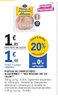 Plateau de charcuteries Alsaciennes - NOS RÉGIONS ONT DU TALENT à 1,48 € dans le catalogue E.Leclerc
