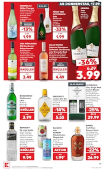Gin im aktuellen Kaufland Prospekt (Magdeburg) Gin im Kaufland Prospekt "Hier bin ich richtig" mit 78 Seiten (Magdeburg)