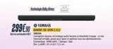 Proxi Confort Maisons-Laffitte - Promo Barre de son 2.0.2 Promo Barre de son 2.0.2 à 299,90 € dans le catalogue Proxi Confort à Maisons-Laffitte