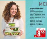 Glas-Frischhaltedose 2250 ml im Angebot bei famila Nordost in Neustadt Glas-Frischhaltedose 2250 ml Angebote von EasyClip bei famila Nordost Neustadt für 8,99 €