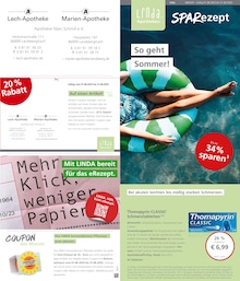 Aktueller LINDA Apotheken Prospekt für Kaufering: Aktuelle Angebote mit 3} Seiten, 01.08.2025 - 31.08.2025