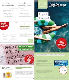 LINDA Prospekt der Woche "Aktuelle Angebote" Seite 1, 01.08.2025 bis 31.08.2025 für Landsberg Aktueller LINDA Prospekt "Aktuelle Angebote" Seite 1 von 3 Seiten für Landsberg