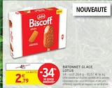 Bâtonnet Glace - LOTUS à 2,79 € dans le catalogue Intermarché Super
