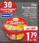 Brot-Aufstrich bei E center im Prospekt "" für 1,79 €
