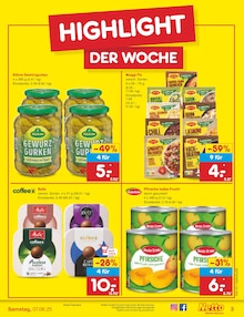 Gemüse im aktuellen Netto Marken-Discount Prospekt (Wuppertal) Gemüse im Netto Marken-Discount Prospekt "Aktuelle Angebote" mit 66 Seiten (Wuppertal)