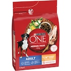Croquettes pour chiens medium/maxi >10kg - PURINA ONE - Carrefour Market à Asnières-sur-Seine Croquettes pour chiens medium/maxi >10kg - PURINA ONE en promo chez Carrefour Market Asnières-sur-Seine à 6,22 €