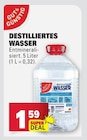 Aktuelles Destilliertes Wasser Angebot bei Marktkauf in Stuttgart ab 1,59 €