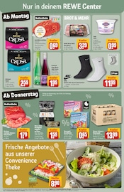 Kaffeevollautomat im REWE Prospekt in Fürth Aktueller REWE Prospekt mit Kaffeevollautomat, "Dein Markt", Seite 3