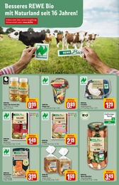 REWE Bio Lachs im Prospekt REWE Bio Lachs im Prospekt