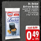 Airfryer Backin bei EDEKA im Prospekt "" für 0,49 €