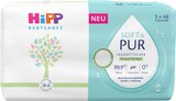 Feuchttücher Soft & Pur 3x48 St. von Hipp Babysanft für 5,45 € bei dm-drogerie markt im Angebot Feuchttücher Soft & Pur 3x48 St. von Hipp Babysanft im aktuellen dm-drogerie markt Prospekt