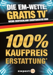 expert Prospekt "DIE EM-WETTE: GRATIS TV" für Konstanz, 1 Seite, 29.05.2024 - 12.06.2024