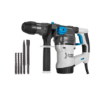 Marteau perforateur sds+ msrh1500-a 5 j - 1500 w - MAC ALLISTER en promo à 59,90 € chez Castorama Marteau perforateur sds+ msrh1500-a 5 j - 1500 w - MAC ALLISTER dans le catalogue Castorama