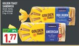 Sandwich Vollkorn Harmonie Angebote von Golden Toast bei Marktkauf Ratingen für 1,77 €