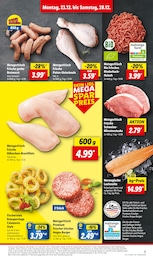 Rinderhackfleisch Angebot im aktuellen Lidl Prospekt auf Seite 9