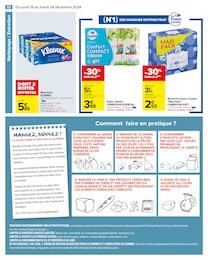 Offre Kleenex dans le catalogue Carrefour du moment à la page 38