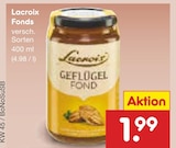 Geflügel Fond von Lacroix für 1,99 € bei Netto Marken-Discount im Angebot Geflügel Fond von Lacroix im aktuellen Netto Marken-Discount Prospekt