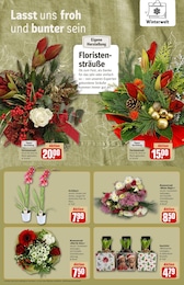 REWE Adventsgesteck im Prospekt REWE Adventsgesteck im Prospekt