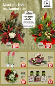 Blumen im REWE Prospekt "Dein Markt" mit 38 Seiten (Hamburg)