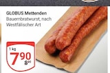 Mettenden im Angebot bei GLOBUS in Viersen Mettenden Angebote von Globus bei GLOBUS Viersen für 7,90 €