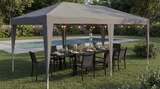Tonnelle pliante Izmir XL - HYBA en promo chez Carrefour Brest à 119,99 €