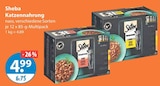 Katzennahrung Angebote von Sheba bei V-Markt Memmingen für 4,99 €