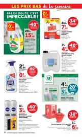Lessive en promo dans le catalogue Super U à la page 34