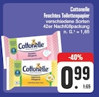 Feuchtes Toilettenpapier bei EDEKA im Schonungen Prospekt für 0,99 €